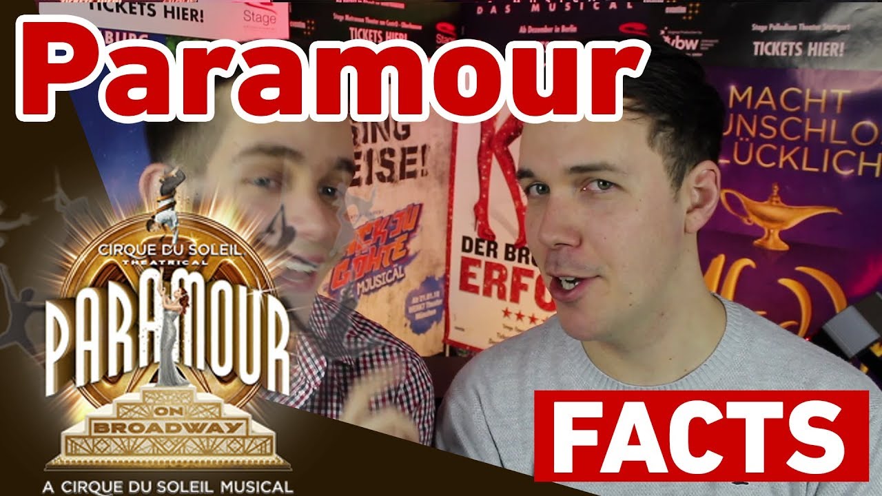 Paramour Fun Facts (Cirque du Soleil in die Neue Flora Hamburg)