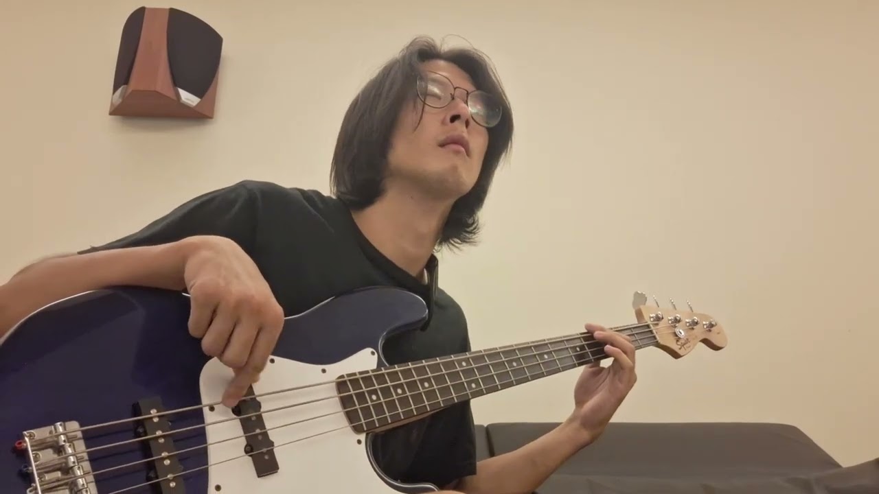 草東沒有派對  - 大風吹 BASS COVER