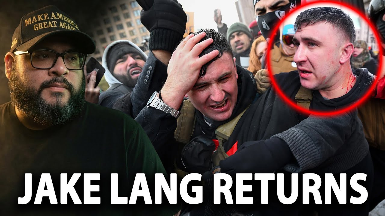 Jake Lang Returns To Minneapolis After Being BEATEN During ANTI-ICE Riots