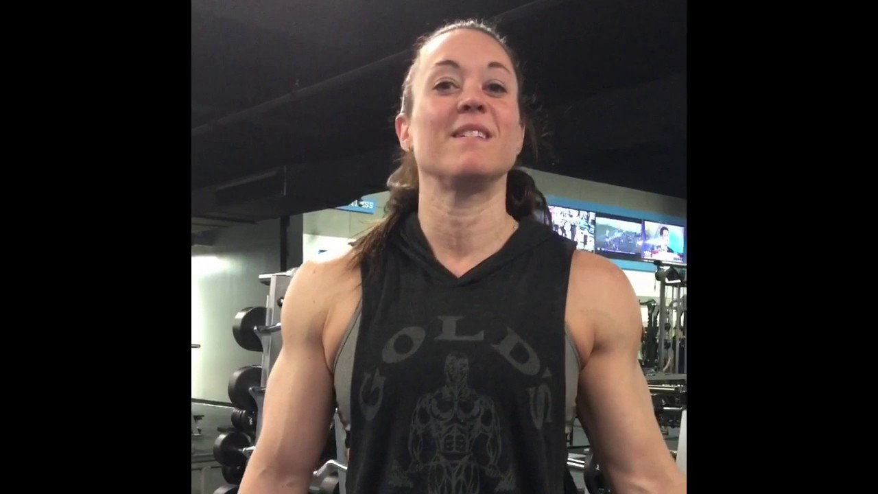 Why am I triceps monster?