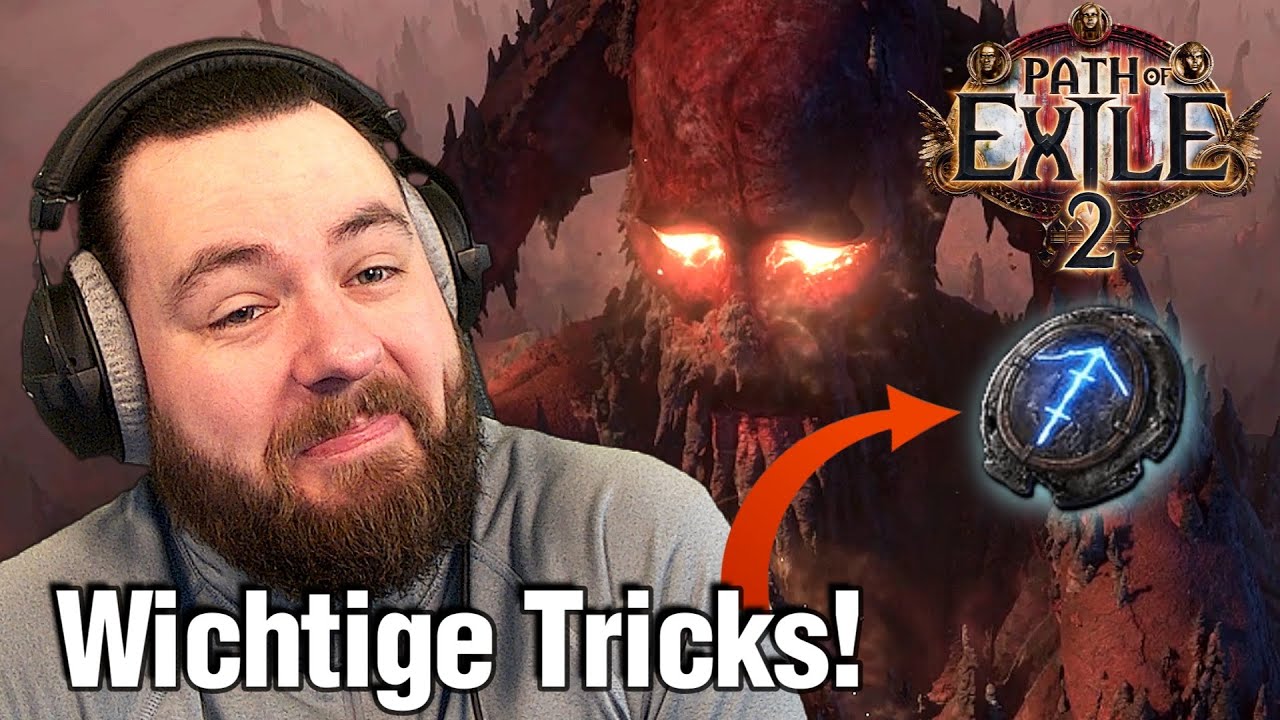 5 Must-Know Tipps für Anfänger – Builds, Runen, Bosse & Händler Trick! | Path of Exile 2