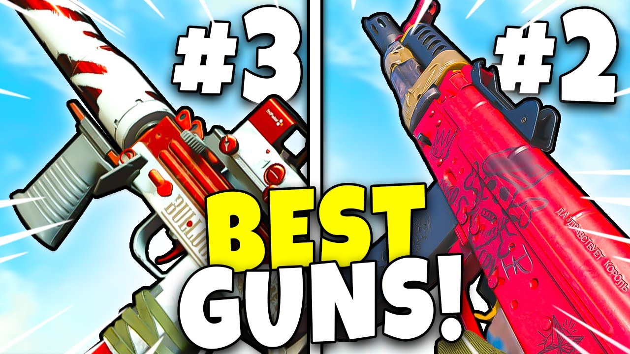 TOP 5 MOST OVERPOWERED GUNS in COLD WAR.. (Best Class Setup) COD Gameplay