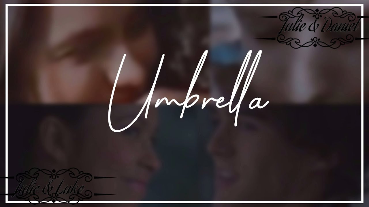 Julie & Daniel | Julie & Luke (Umbrella) [Julie É Os Fantasmas] vs [Julie And The Phantoms]