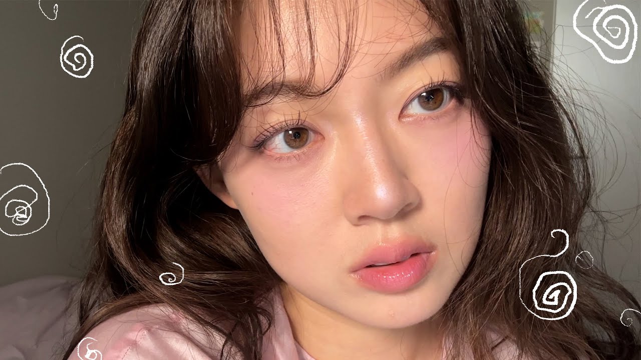 모였다.요.최.템 GRWM ᥫ᭡ Baby pink makeup~ৎ୭속눈썹,아이팔레트,아이브로우,아이라이너 추천 총출동💨