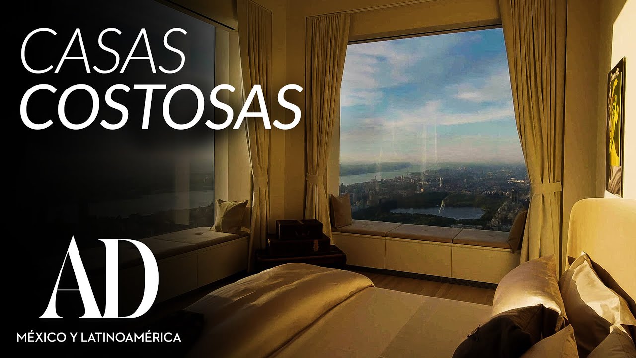 Imagina vivir en este rascacielos de Nueva York | Casas costosas | AD México y Latinoamérica