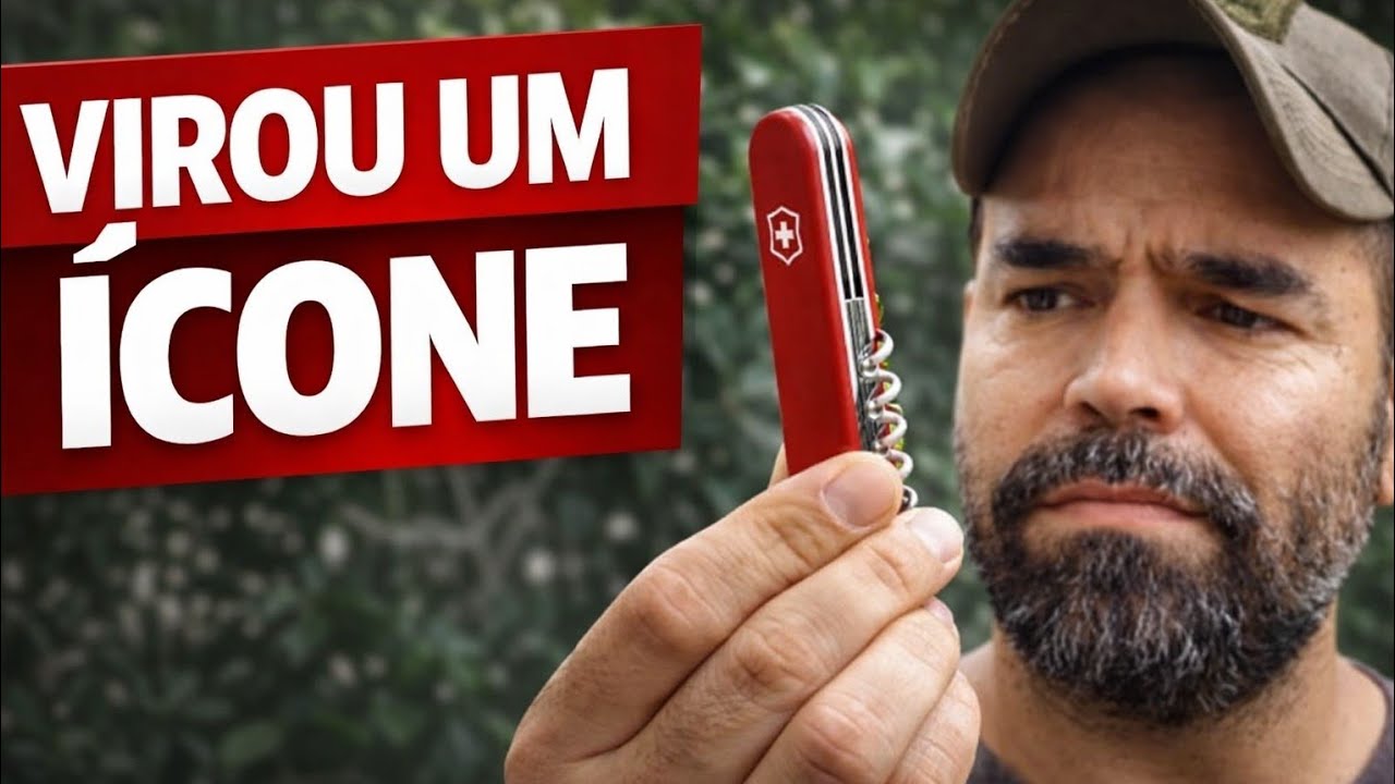 CANIVETE SUÍÇO | A HISTÓRIA DA VICTORINOX 📍