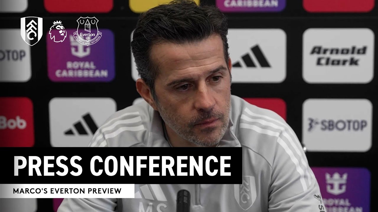 Muniz and Bobb in Contention 🗣️ | Marco Silva discusses Everton | PRESS CONFERENCE