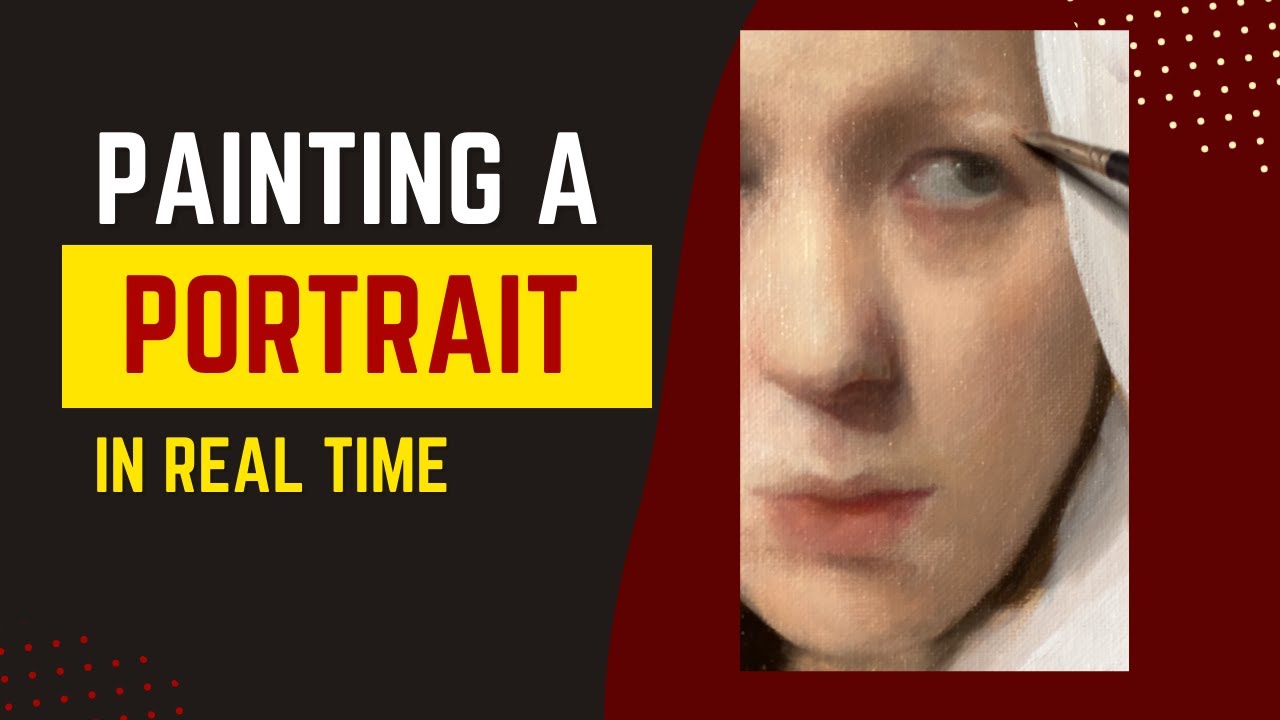 Oil Painting in Real Time