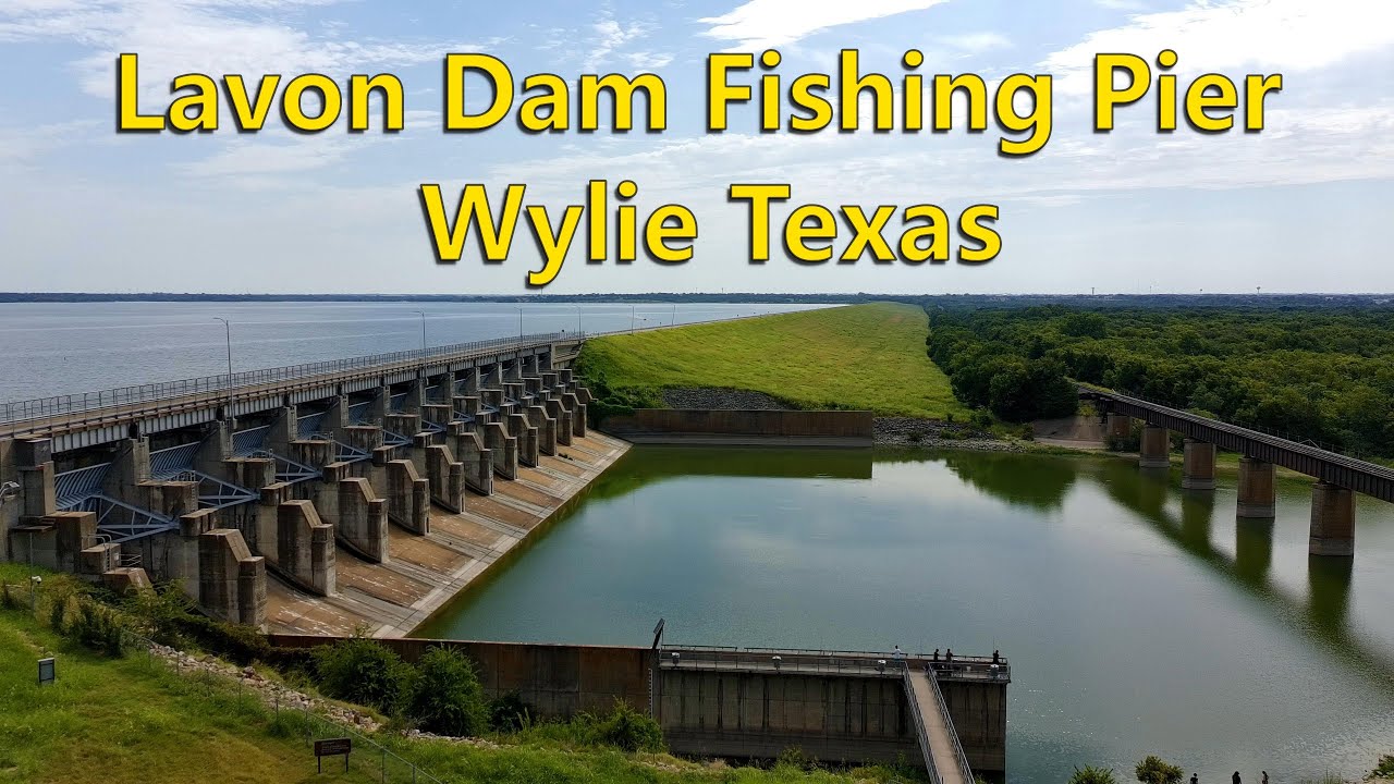 Lavon Dam Fishing Pier | Wylie | Texas