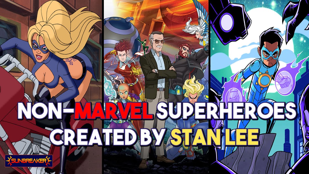 10 Non Marvel Characters Created by Stan Lee