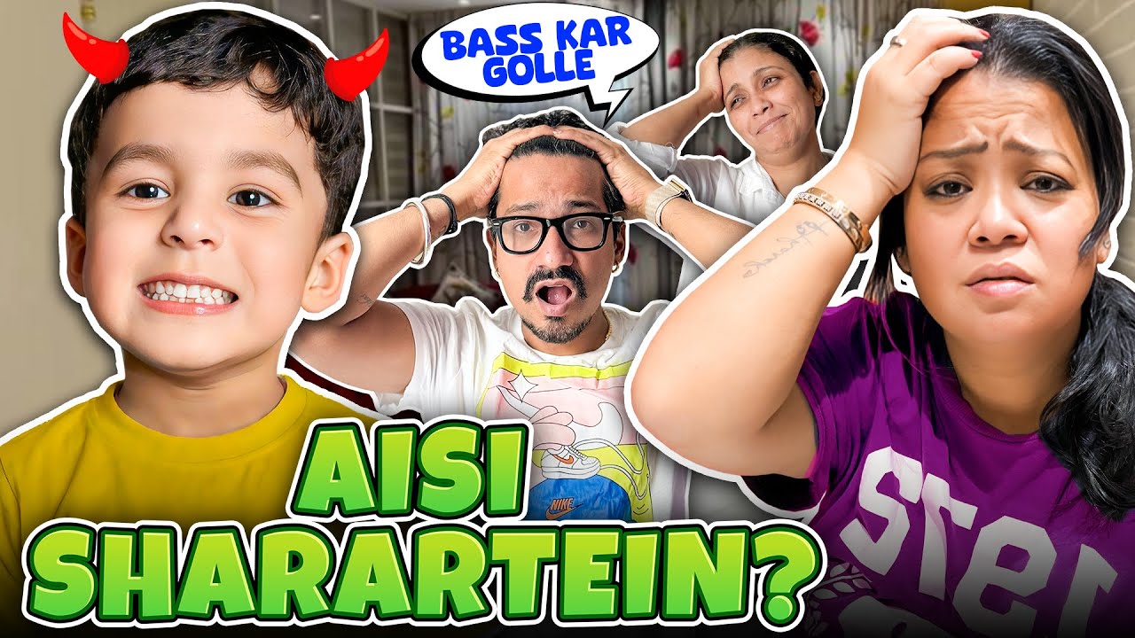 Golle Ki Shararaton Ne Ki Halat Kharab 😲 | Bharti Singh | Harssh Limbachiyaa | Golla