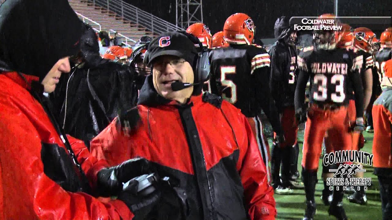 The Warm-Up: Coldwater Football