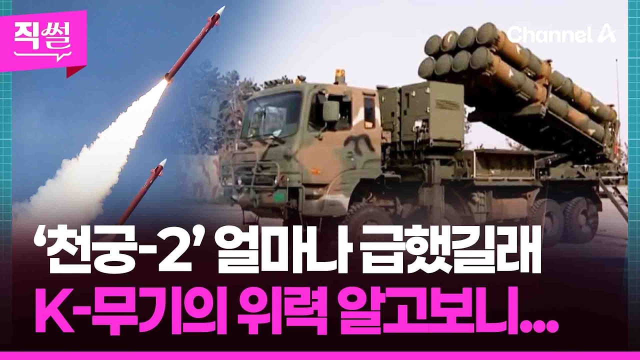 ‘천궁-2’ 얼마나 급했길래🤔...중동 국가들 “K-무기 우리도” 위력 알고보니... 👀 [직썰]