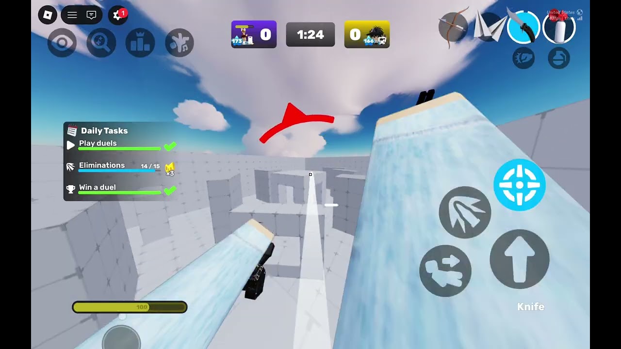Couple rivals 1v1s