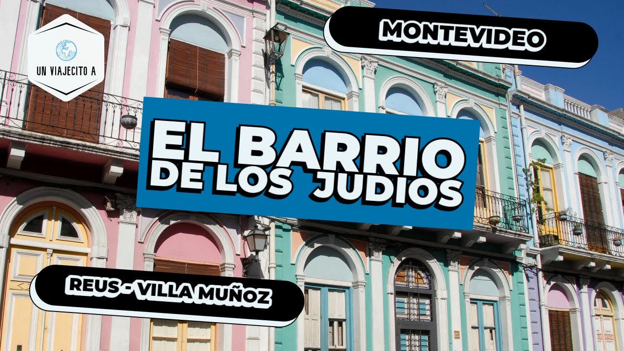 🇺🇾 El BARRIO más BARATO de #montevideo #uruguay #4k
