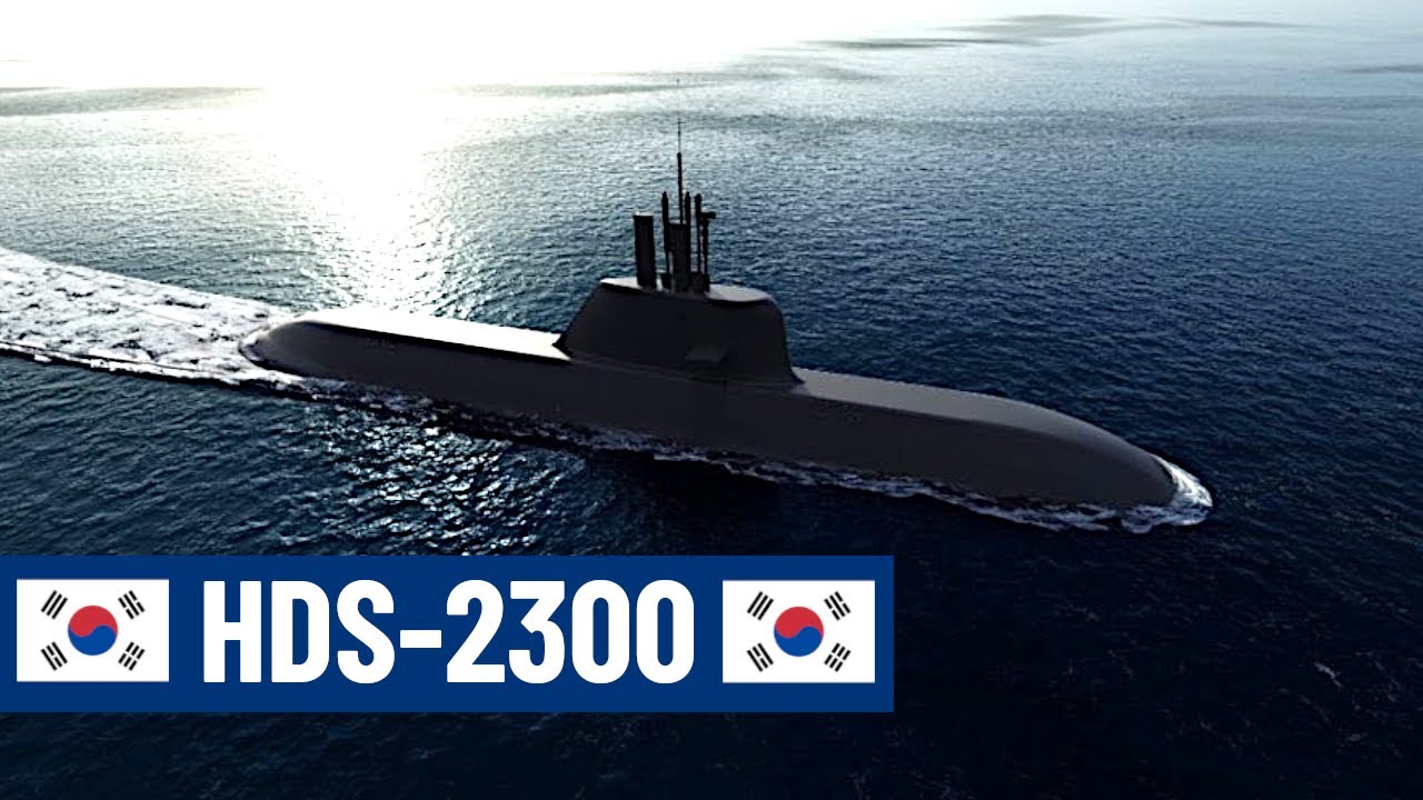 Koreańska Orka, opcja nr 2: HDS-2300
