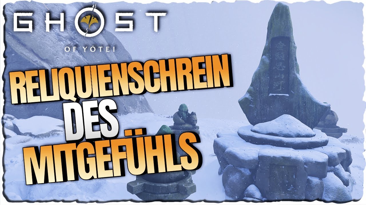Ghost of Yotei – Reliquienschrein des Mitgefühls schnell gelöst! | Komplettlösung & Guide