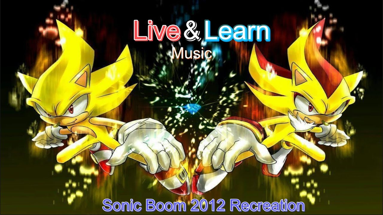 Crush 40 - Live and Learn Music Video (Sonic Boom 2012 Recreation)
