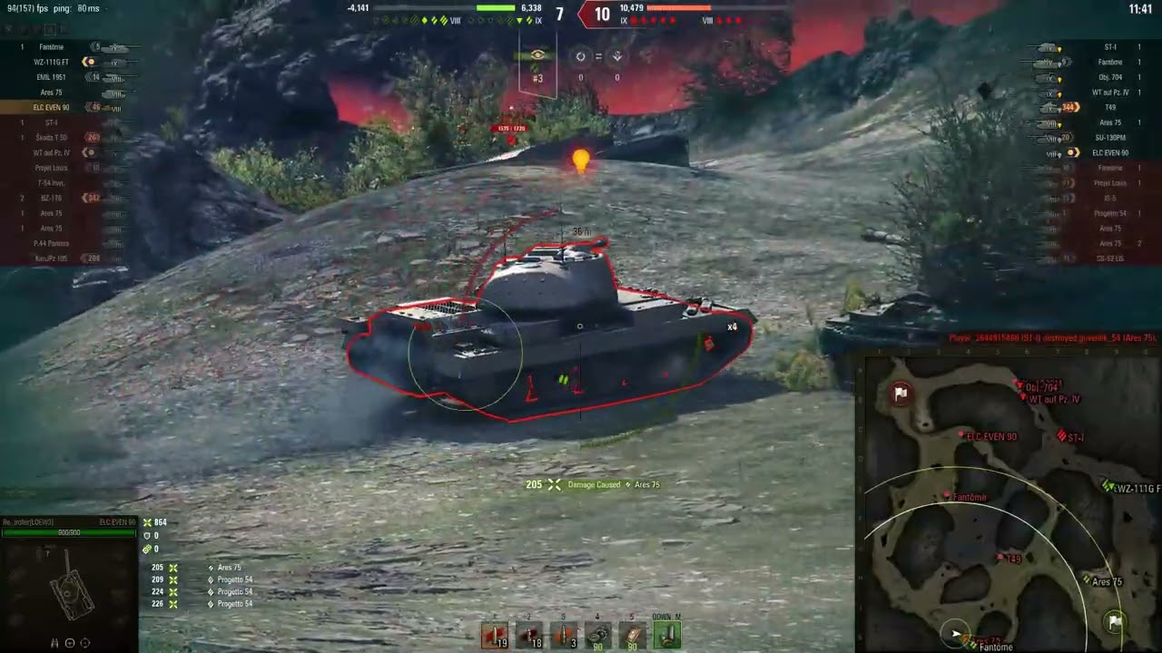 Elc even 90 stressful carry 3.5K damage, 5 kills