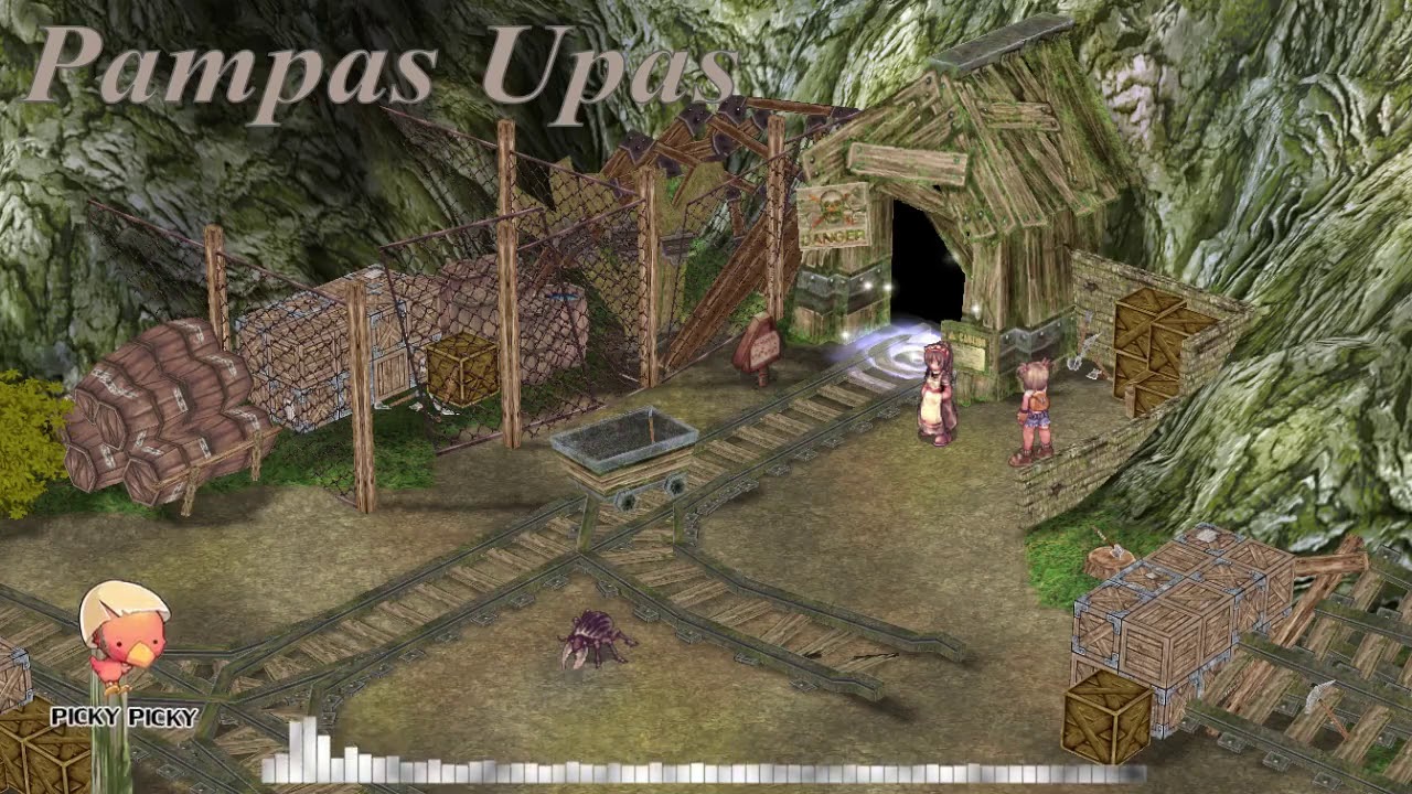 Pampas Upas - Mt.Mjolnir 1 hour - RAGNAROK BGM MUSIC