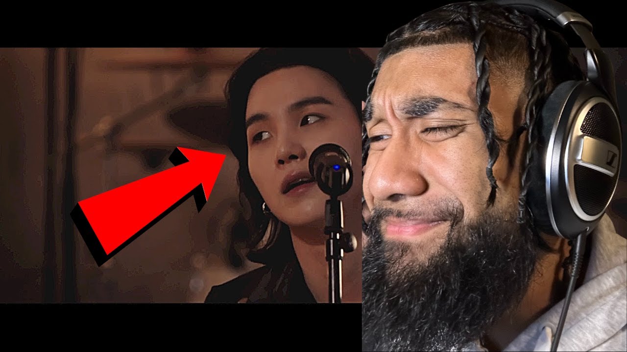 BTS (방탄소년단) Agust D Ft. Ryuichi Sakamoto & WOOSUNG 'Snooze' MV | REACTION