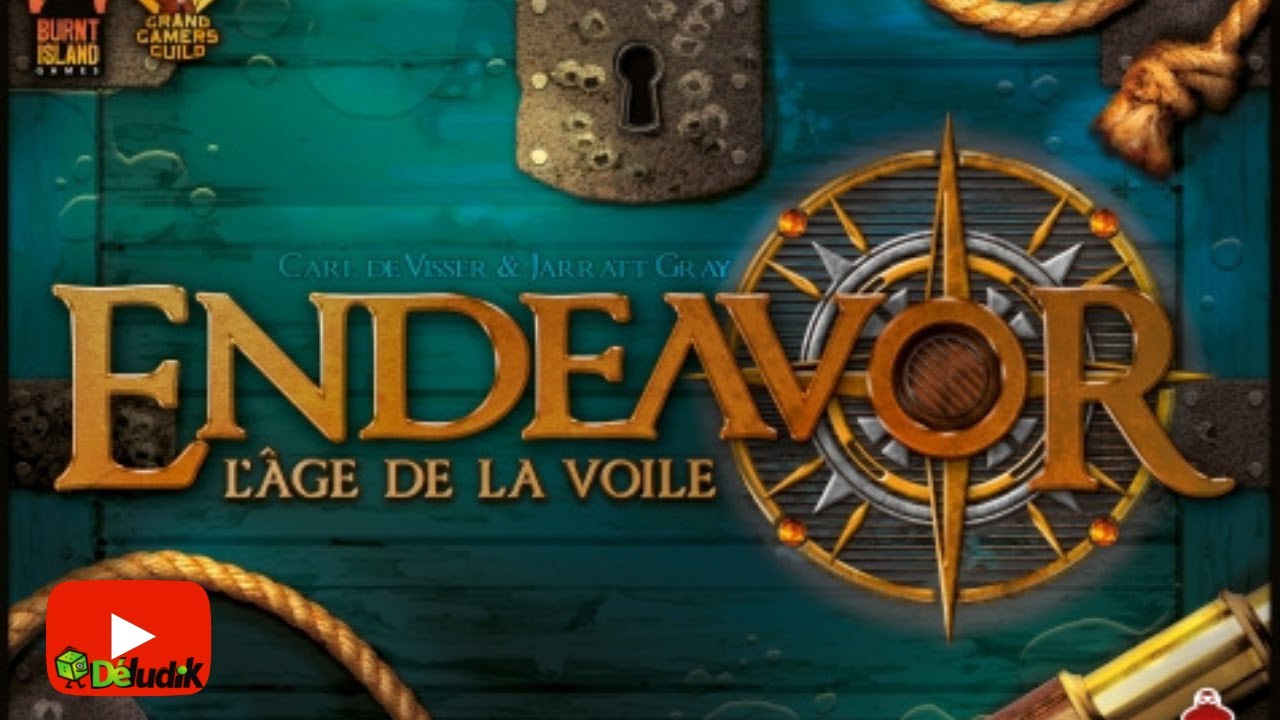 endeavor - l'age de la voile - La règle du jeu - Super Meeple