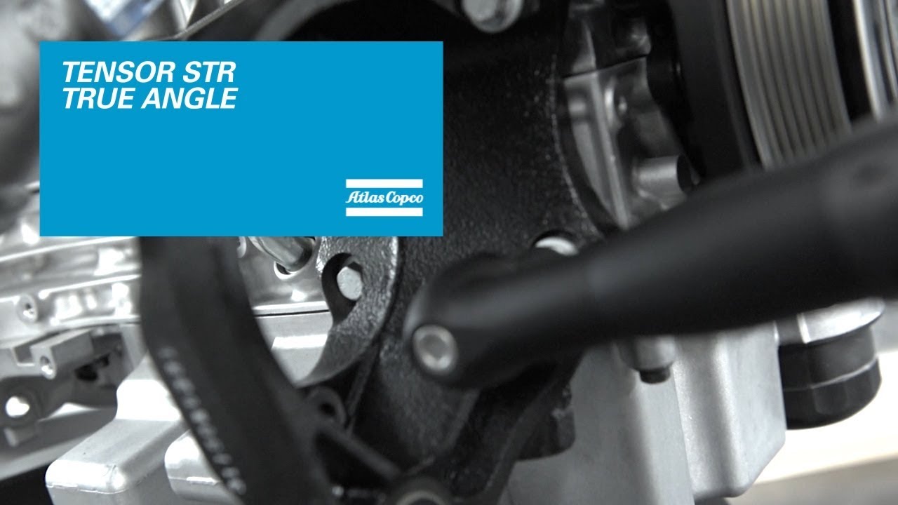 Atlas Copco Elektroschrauber mit TrueAngle-Funktion