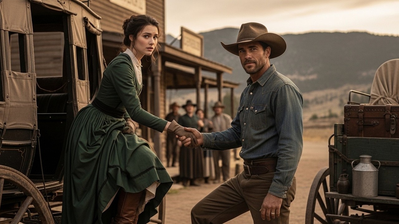 The Mail Order Bride Arrived With Doubt, The Cowboy Said 