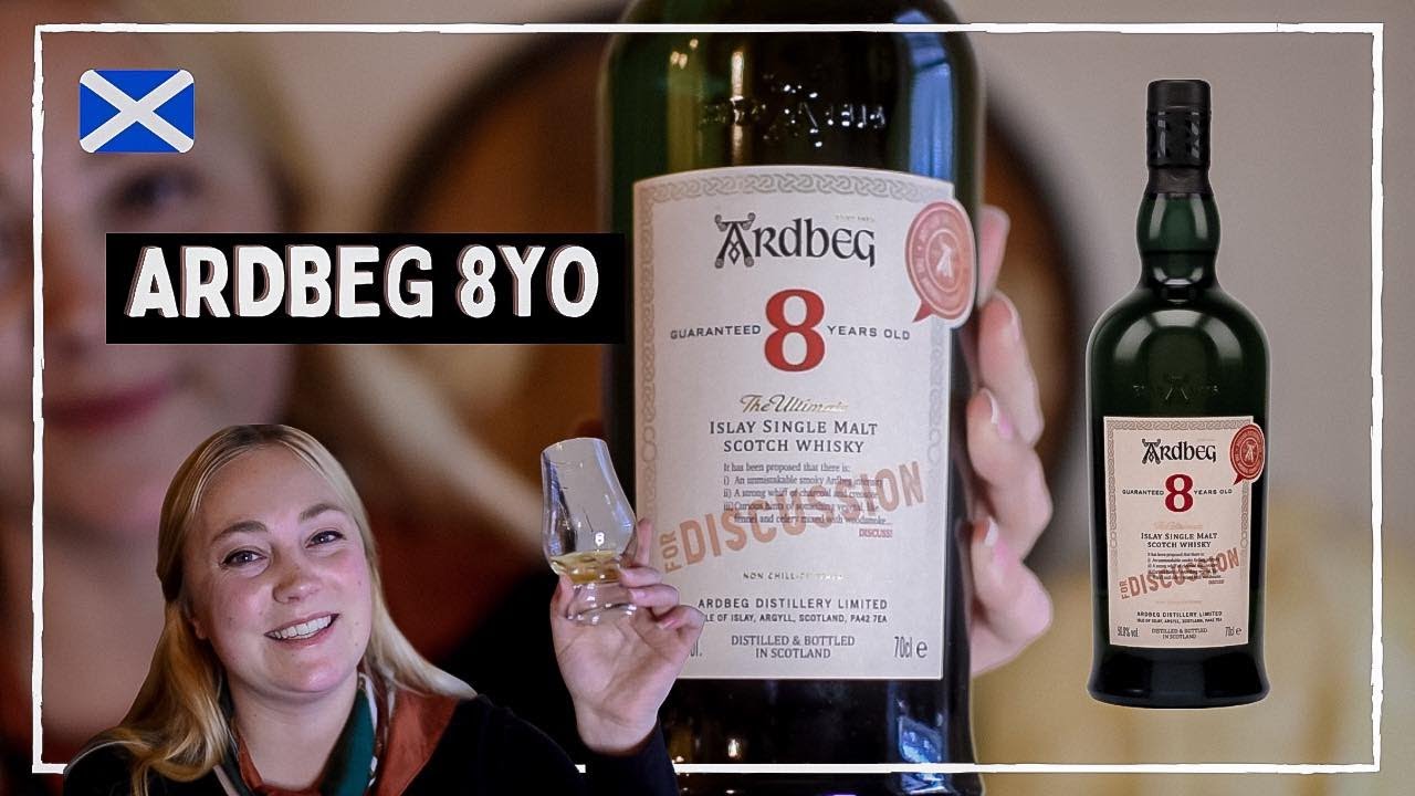 Ardbeg 8yo For Discussion Review (Scotch Islay Single Malt Whisky)