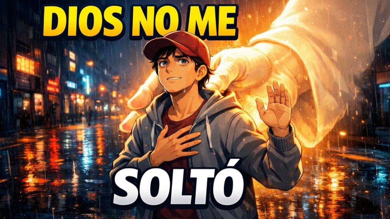 👉 Dios no me soltó | Rap Cristiano 2026 | Música Urbana de Fe