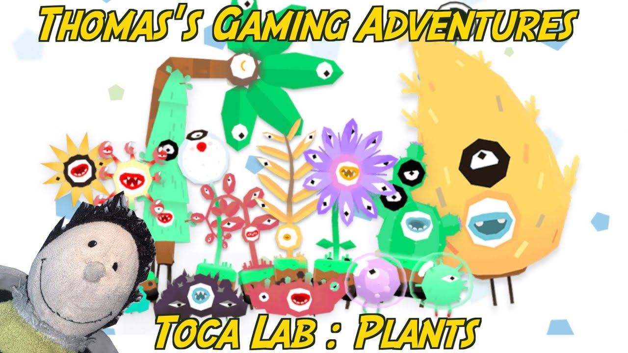 Toca Lab: Plants | Family Fun Adventure