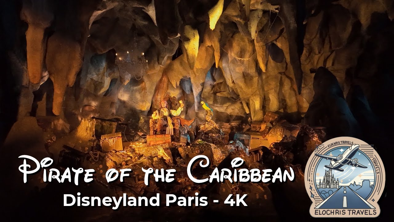 [4K] Pirates of the Caribbean - Disneyland Paris : Une Immersion Épique dans l'Aventure !