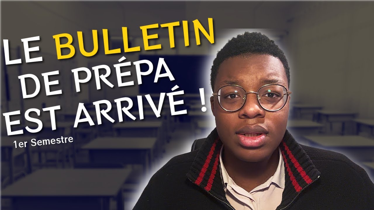 Mon BULLETIN en pr&eacute;pa scientifique - PCSI (1er Semestre)