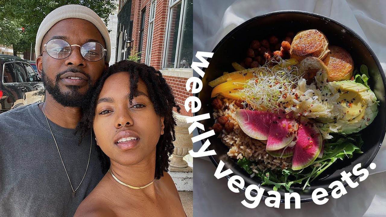 what i eat in a week to feel good | plant based 🌿