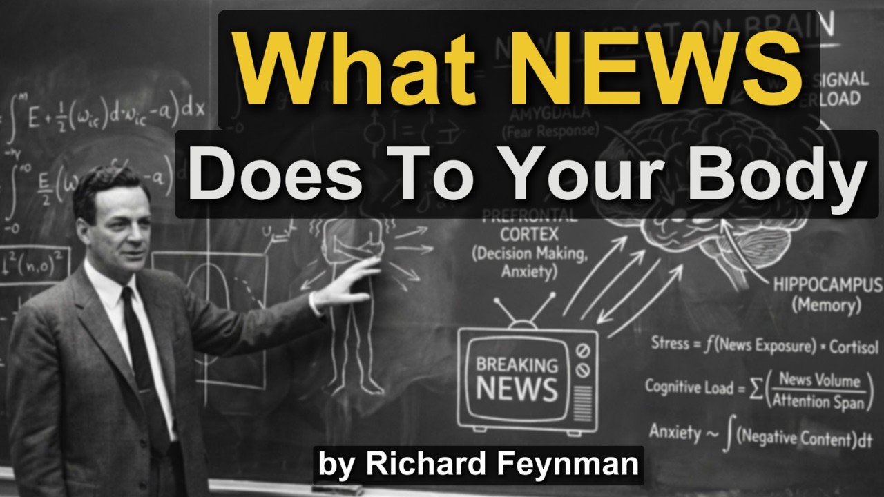 What Happens When You STOP Watching News
