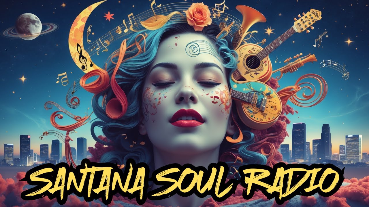 Santana Soul Radio Live: Episode #25 - Part 2