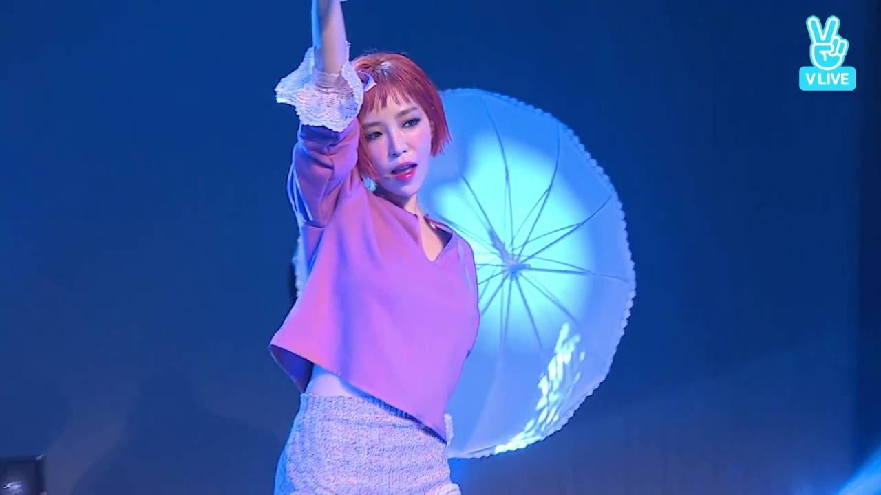 160909 가인Comeback Showcase ' Carnival 카니발 ' Live