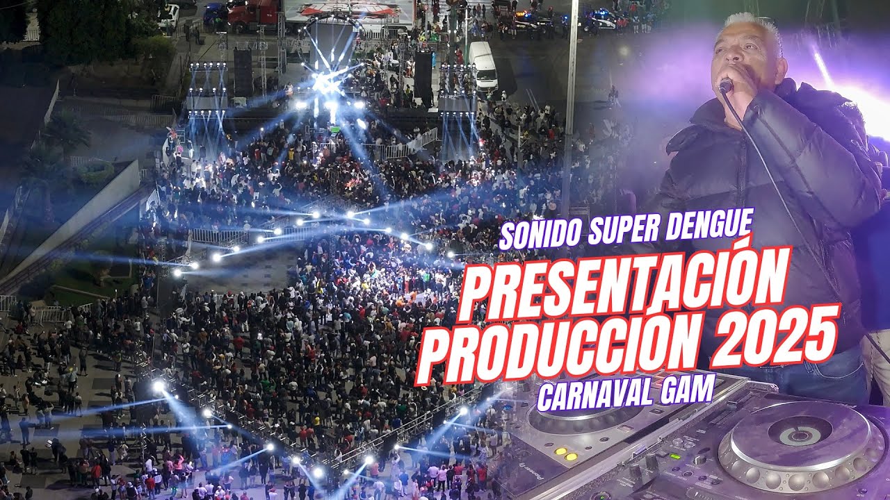 👉 Presentación | Producción 2025 | Impacto Show Ballet | Dron | Sonido Super Dengue | Carnaval GAM