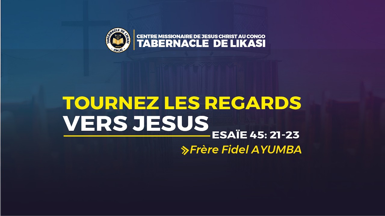 2025_03_08_Dimanche_Tournez les regards vers Jésus_Fr Fidel AYUMBA