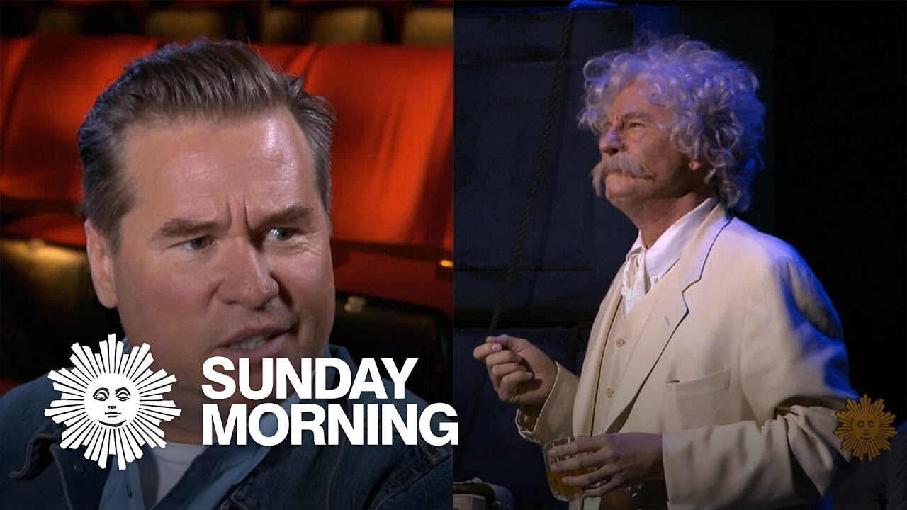 From the archives: Val Kilmer as Mark Twain