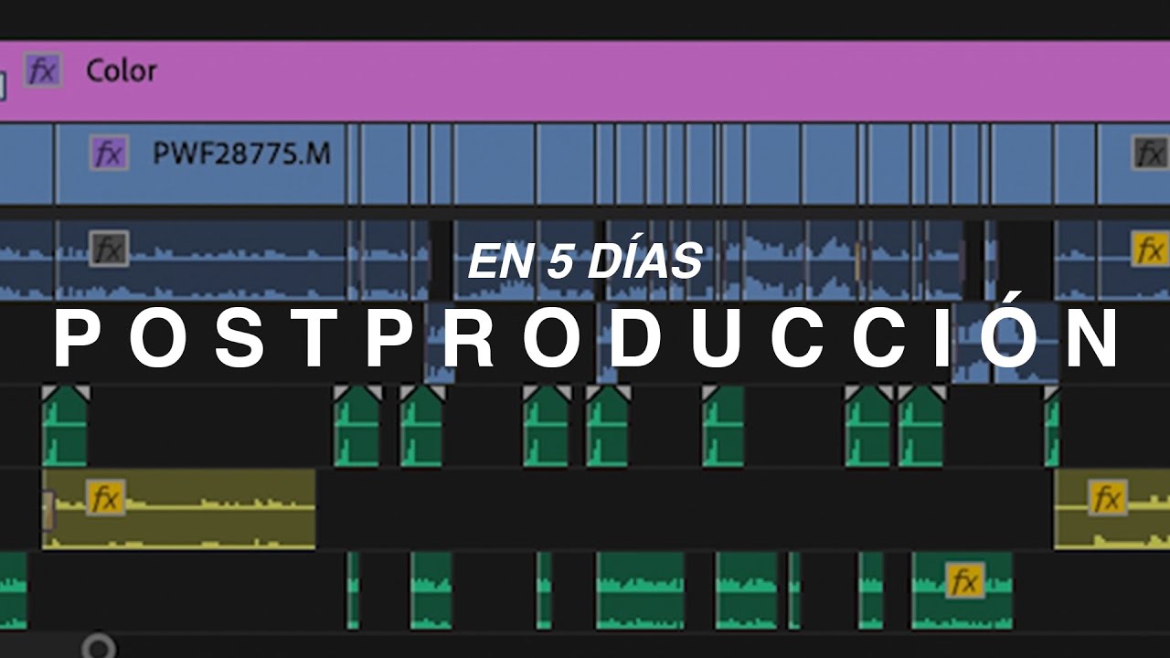 Como hacer un cortometraje (Postproducci&oacute;n) - Tutorial Completo