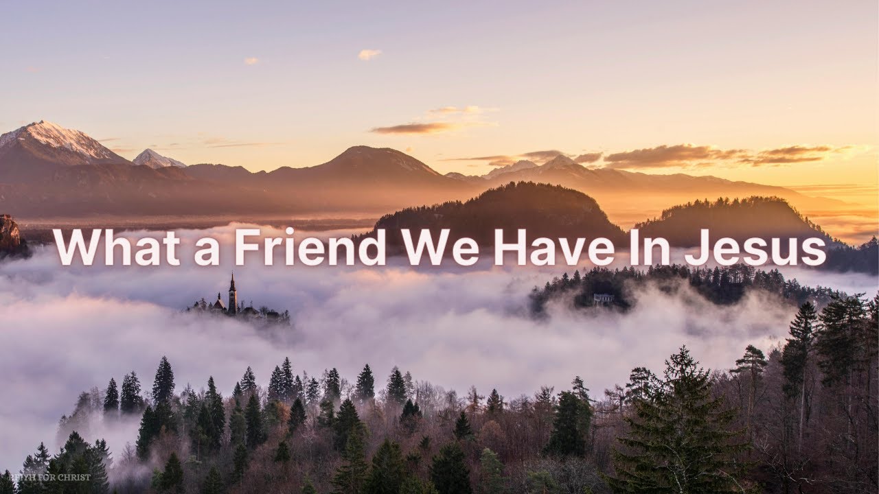 What a Friend We Have In Jesus ( Slowed and reverb ) | Reiyh For Christ
