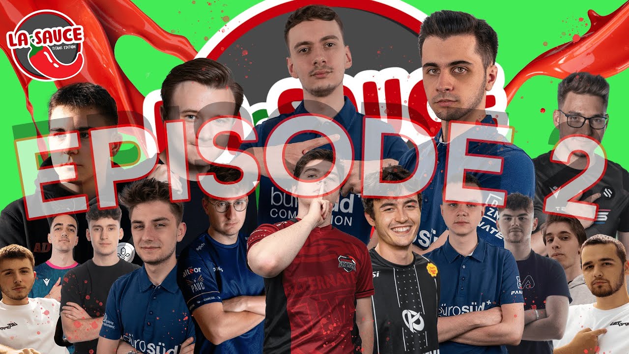 LA SAUCE ÉPISODE 2 : 14 JOUEURS