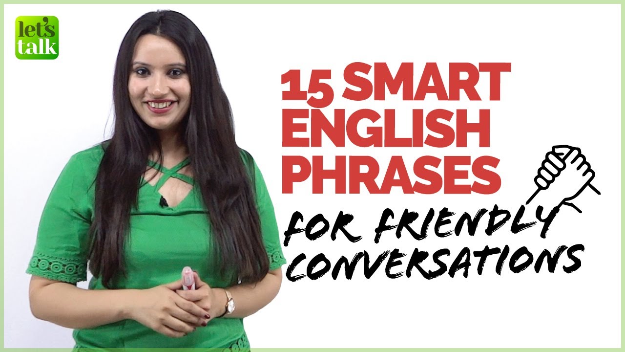 Smart English Phrases For Friendly Conversations | Advanced English Speaking Practice | Michelle