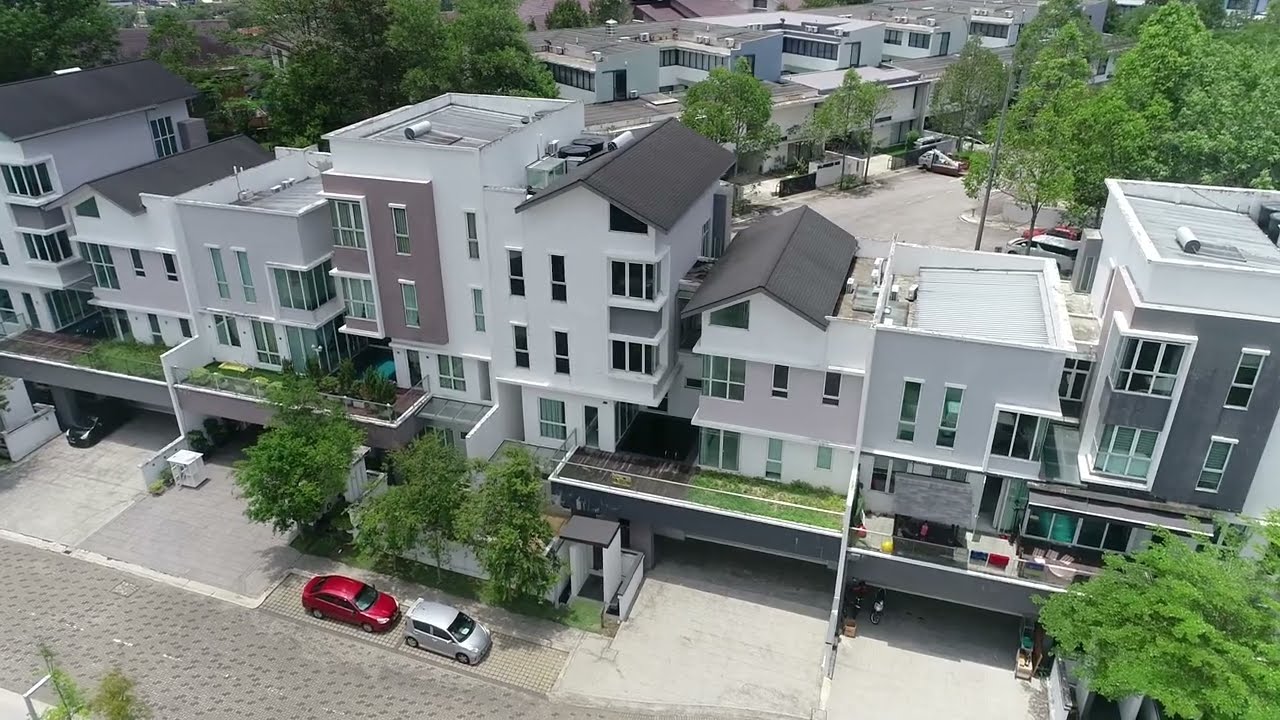 RM 3,200,000 TwinVilla Contours Melawati.