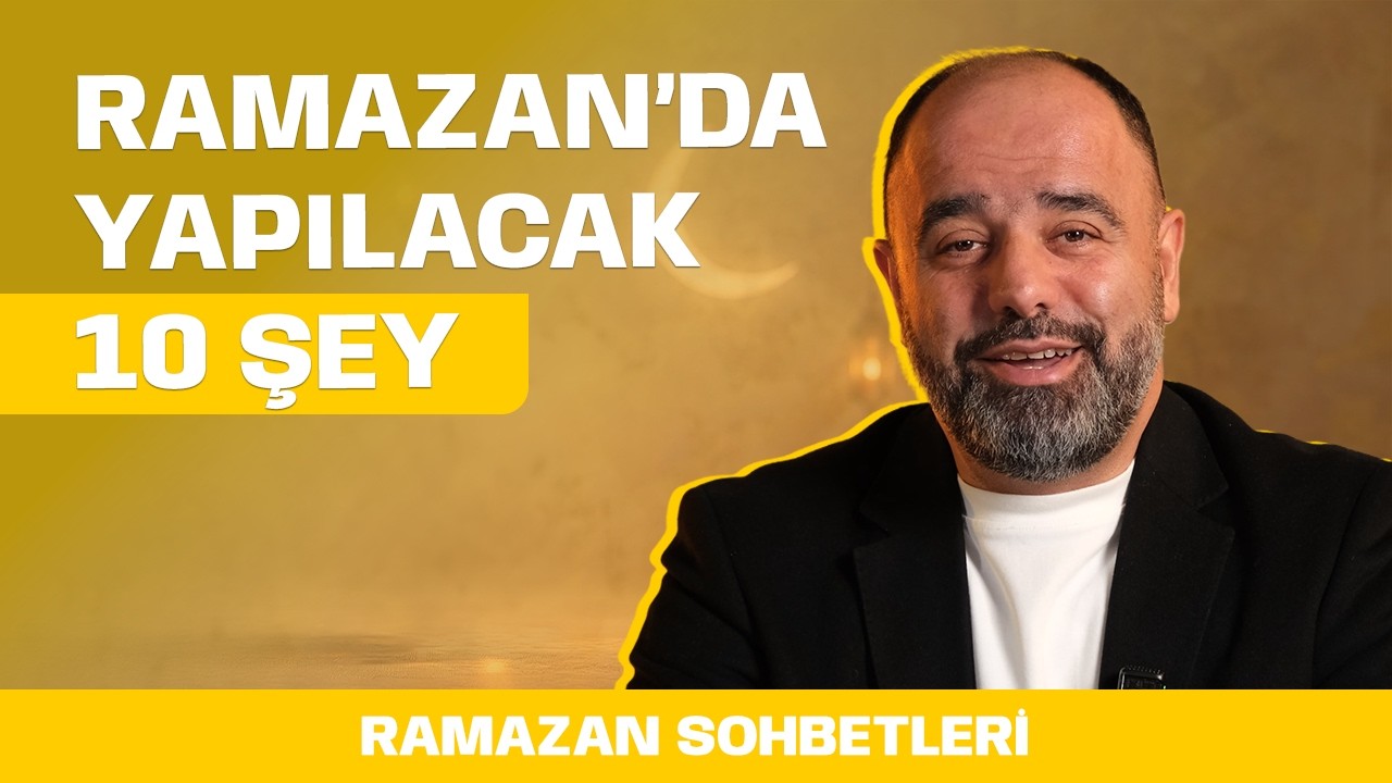 RAMAZAN'I BOŞA GEÇİRMEYİN! I Ramazan Sohbetleri I AHMET BULUT