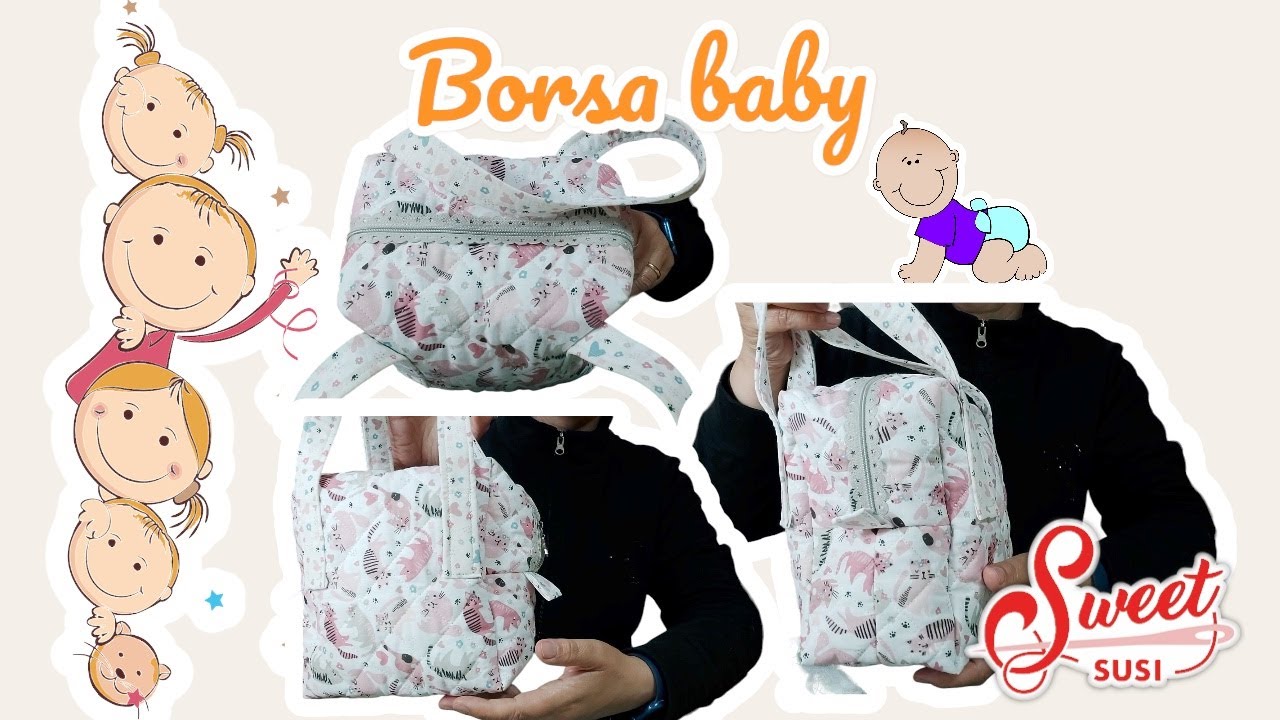 Perfetta idea regalo per nascita bambini | Borsa baby facilissima