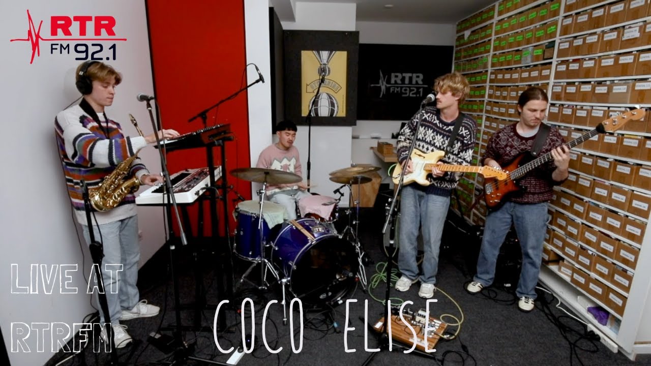 LIVE AT RTRFM: Coco Elise