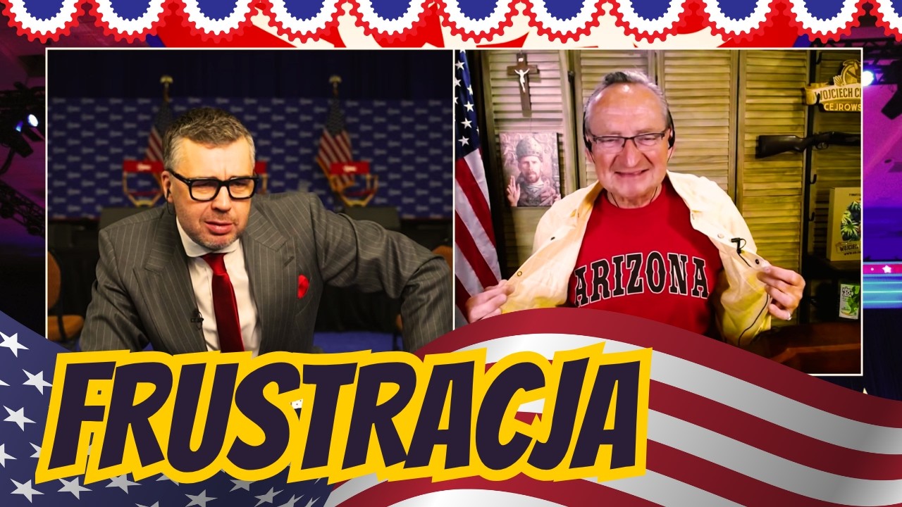 Czego Amerykanie ZAZDROSZCZĄ Polakom? Wojciech Cejrowski i Michał Rachoń wyjątkowo OBAJ z USA