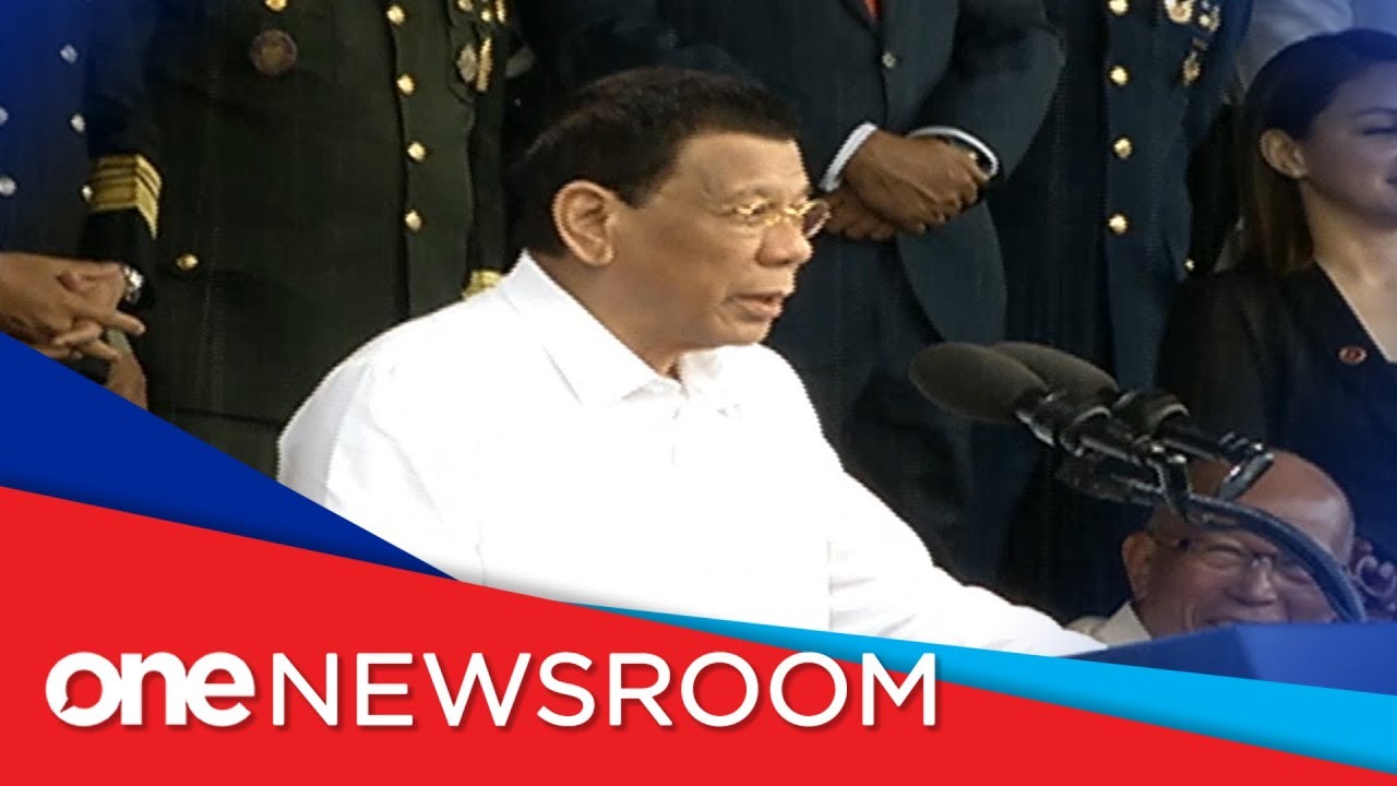 Women's groups flag Duterte's new rape 'joke'